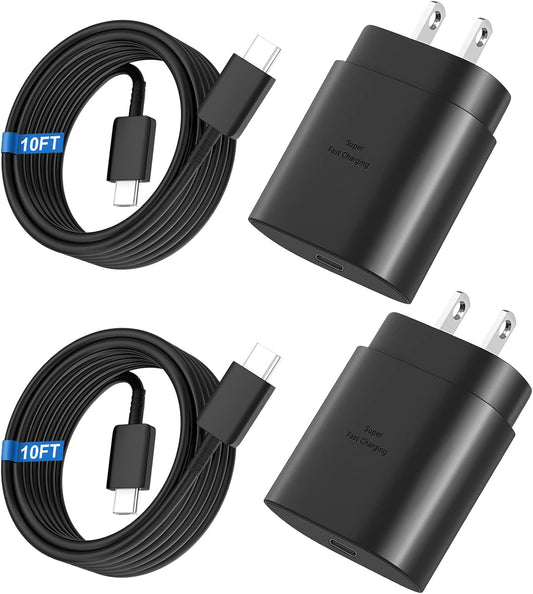 Super Fast 25W Type C Charger for Samsung - Vilive