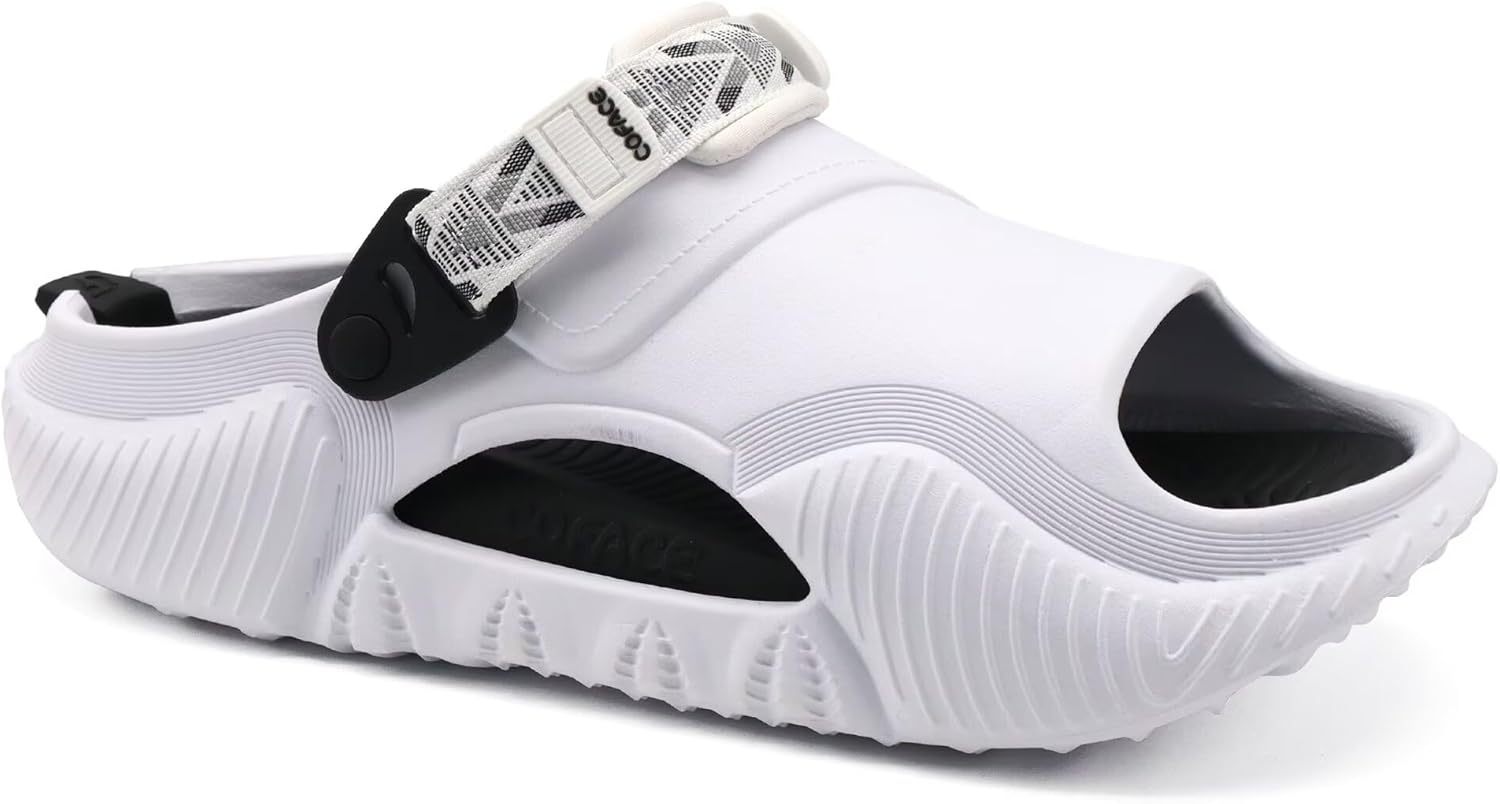 Mens Orthotic Clogs for Plantar Fasciitis Recovery Sandals