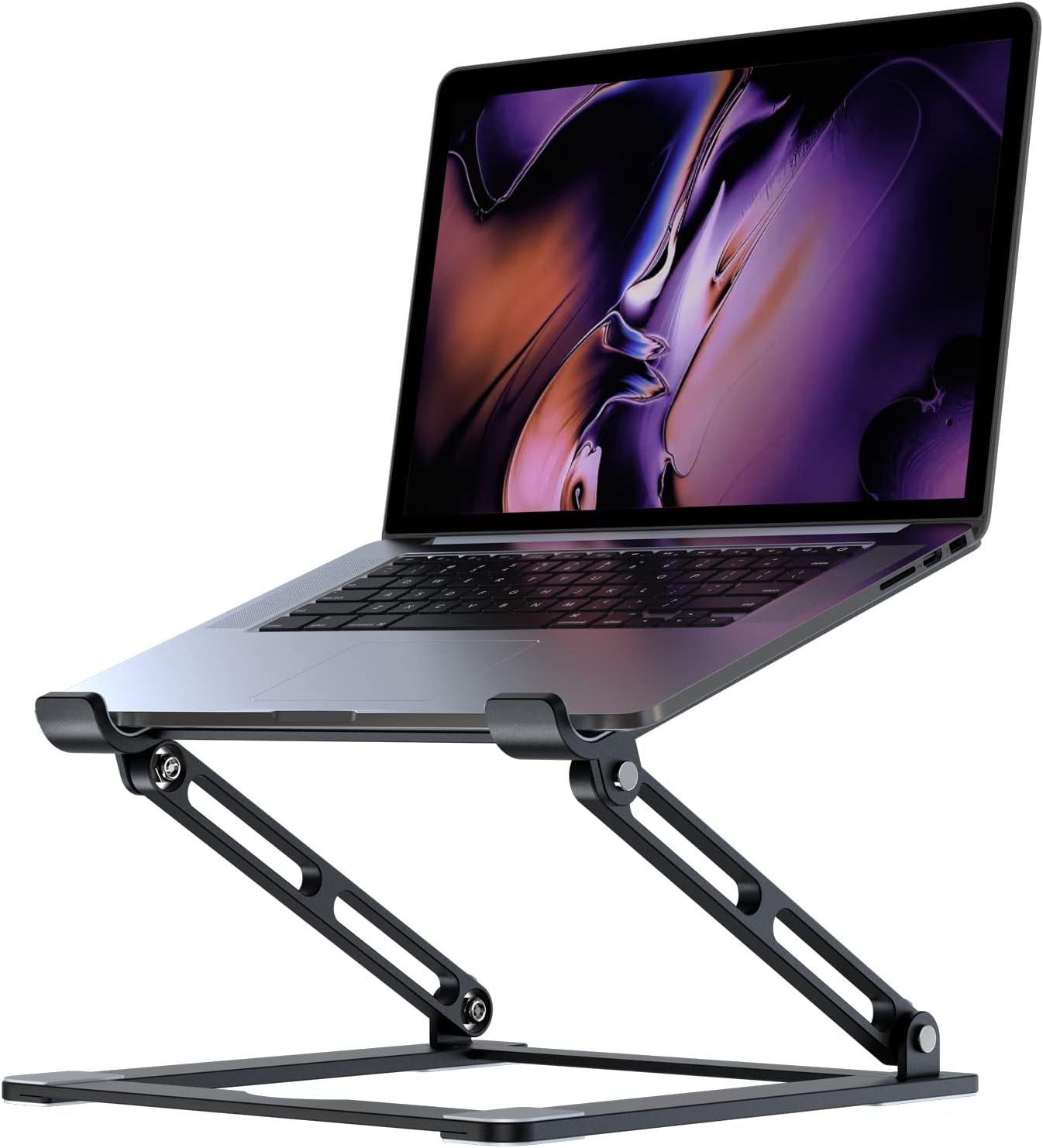 Adjustable Laptop Stand Holder for Ergonomic Workstation Setup