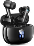 Wireless Earbuds Blue - Big Bass Stereo Sound, 48H Playtime