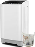 Nictemaw Portable Washer: 17.8Lbs Large Capacity, 10 Programs & 8 Water Levels