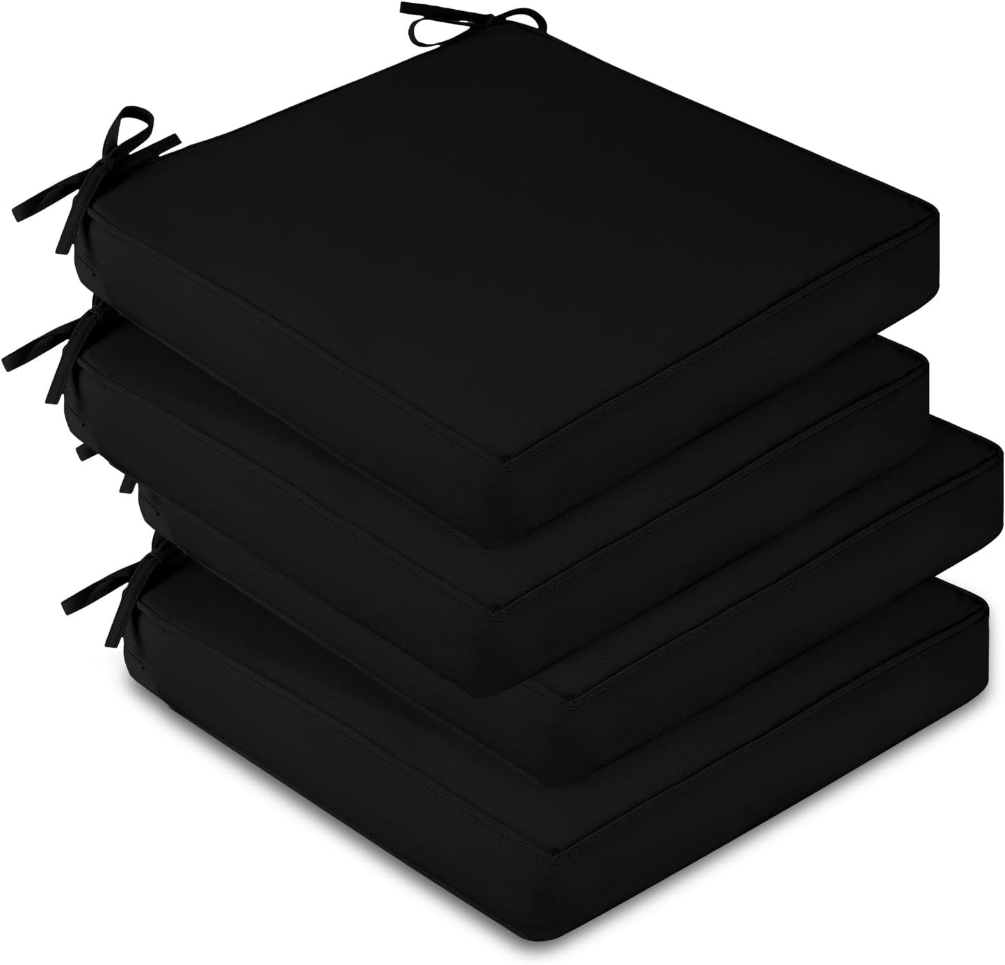 Waterproof Outdoor Chair Cushions Set of 4 for Patio Comfort