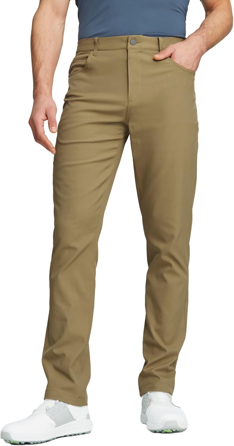 PUMA GOLF Women's Dealer 5 Pocket Pant for Ultimate Comfort