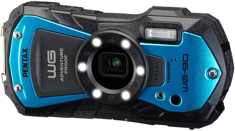PENTAX WG-90 Waterproof Camera for Underwater Adventures