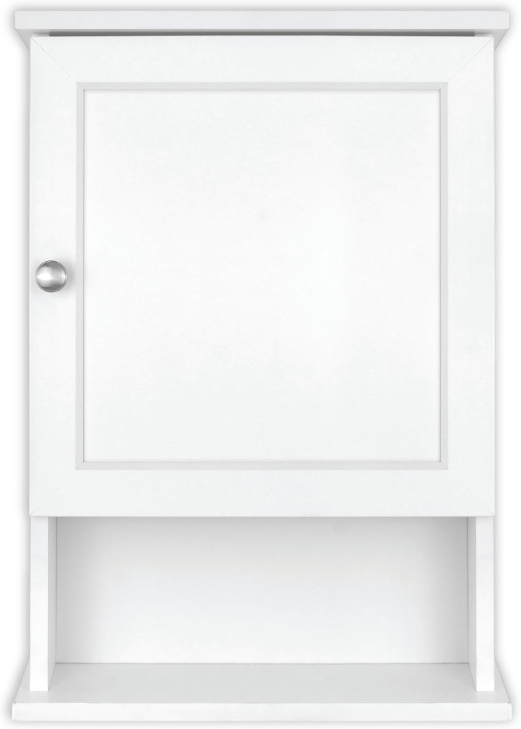 MCS 23x16 White Medicine Cabinet Organizer for Bathroom Storage