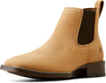 Ariat Men's Booker Ultra Black Square toe Boot (Style 84NK)
