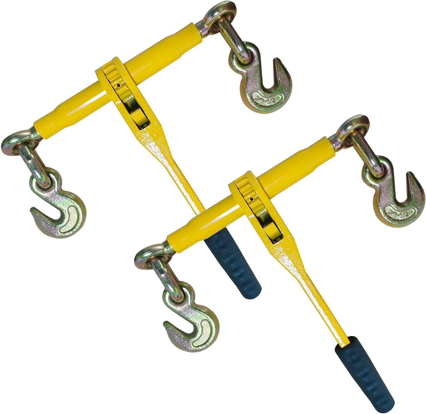 Heavy Duty Ratchet Chain Binders for Secure Load Transport