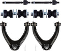Front Upper Control Arm and Tie Rod Kit for Honda Civic 1996-2000