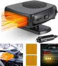 Car Heater 12V 200W Portable Heater and Defroster - Fast Warm Air