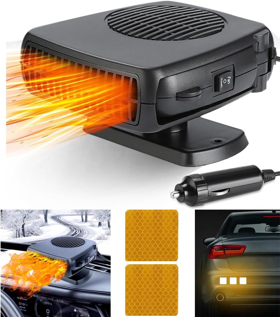Stay Cozy on the Go with Coficoi Car Heater