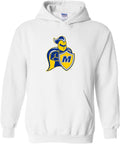 UGP Campus Apparel NCAA Primary Logo Hoodie - Comfortable (Style NPYT)