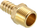Pack of 30 Brass Hose Barb Fittings for Secure Connections