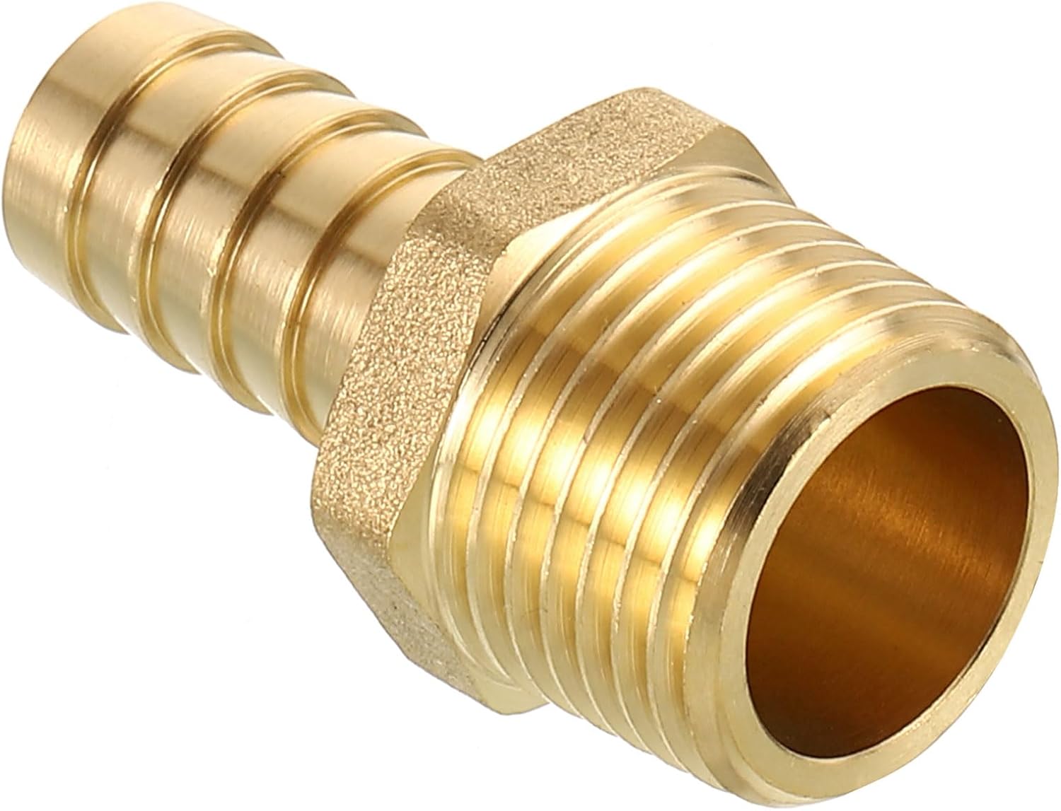 Pack of 30 Brass Hose Barb Fittings for Secure Connections