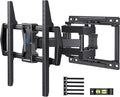 Full Motion TV Wall Mount for 37-75 in TVs - Dual Arm Articulating