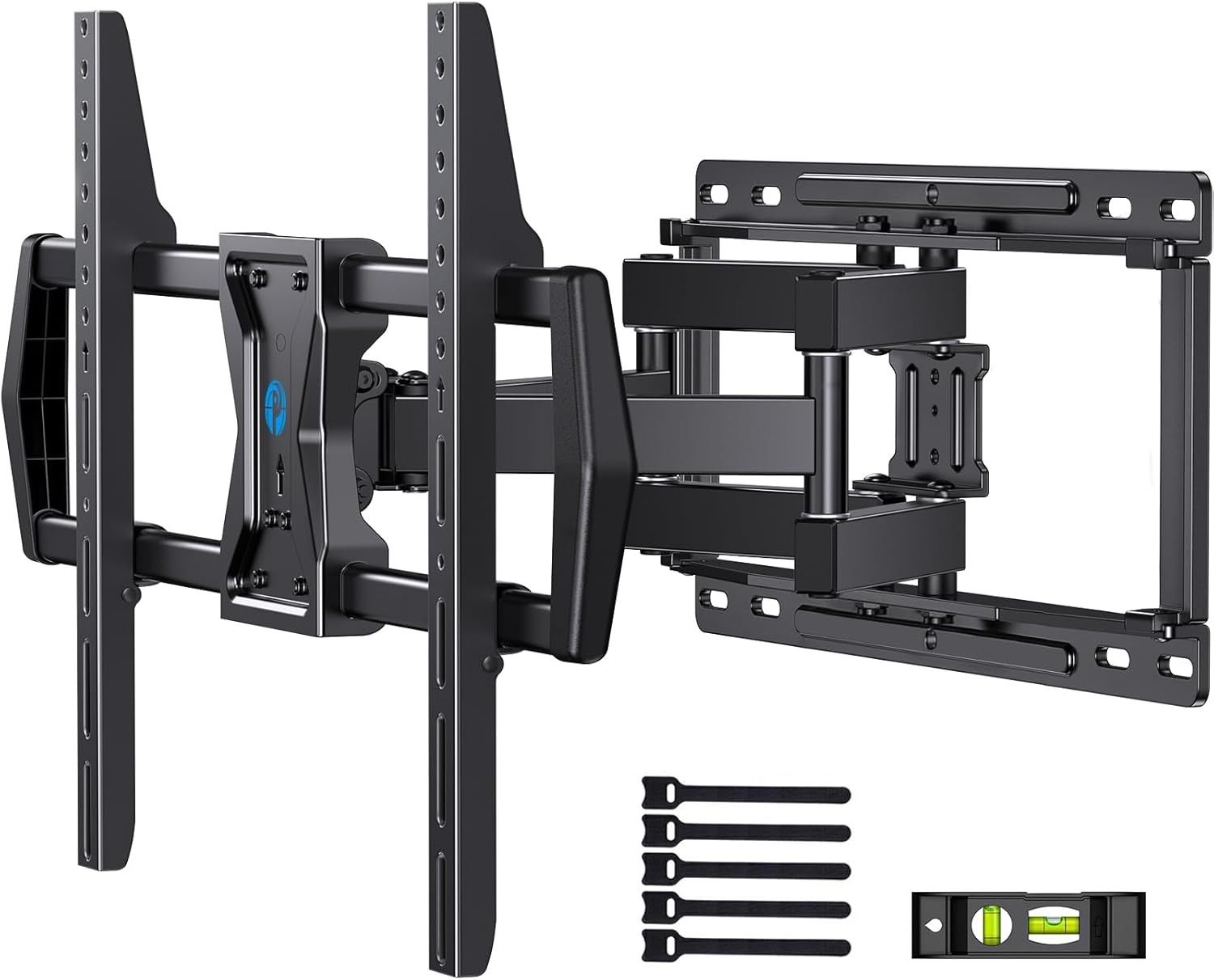 Pipishell Full Motion TV Wall Mount - Maximize Your Viewing Experience!