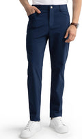 Flex 503 Men's Slim Fit Golf Pants - Tailored Stretch Performance We