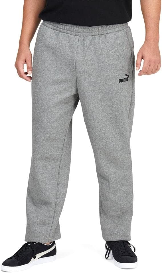 PUMA Men's Essentials Fleece Sweatpants for Comfort & Style