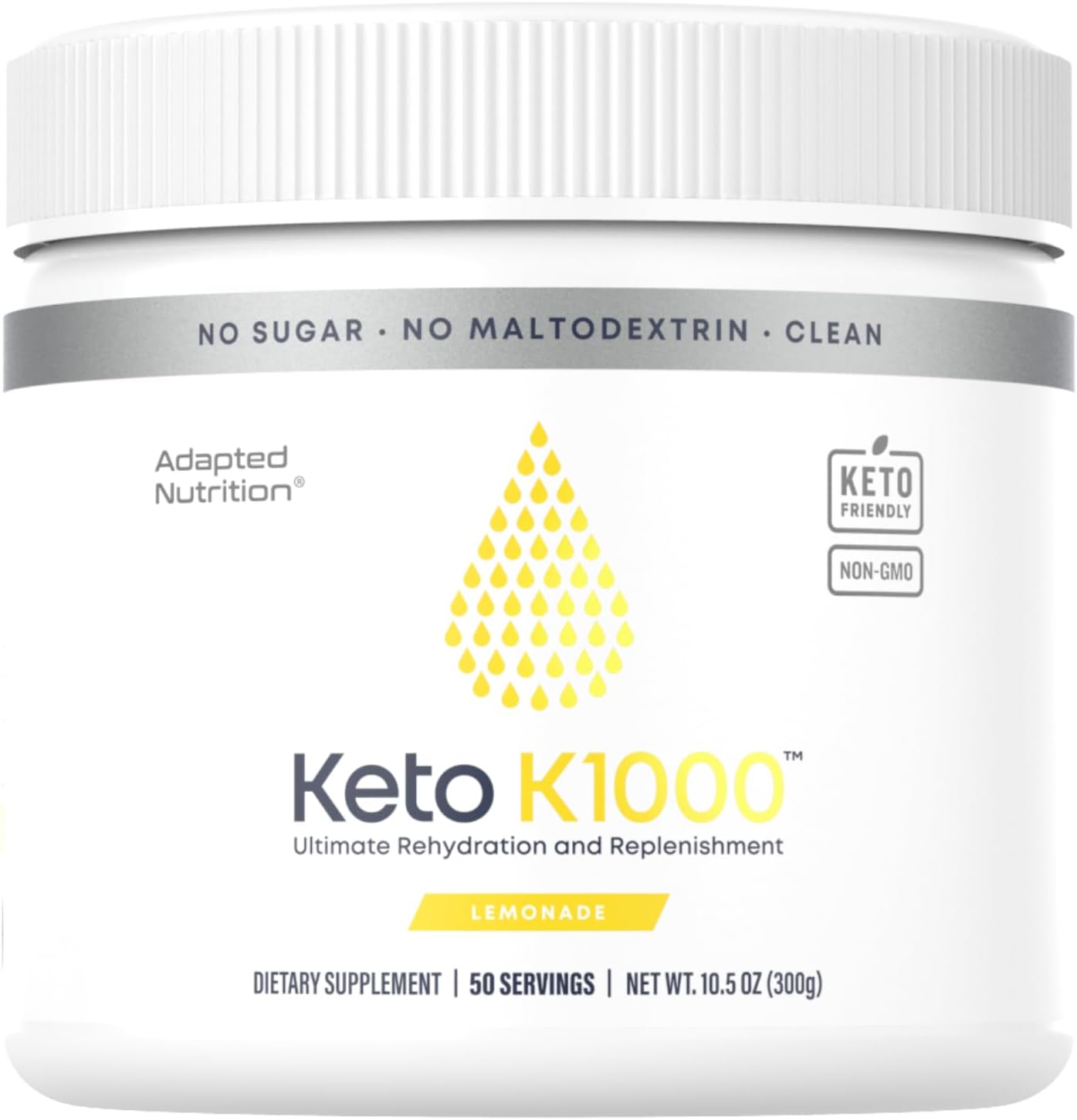 Hi-Lyte Keto K1000 Electrolyte Powder for Hydration & Energy
