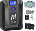 FXLION Nano ONE V-Mount Battery 50Wh - Compact Power for Cameras