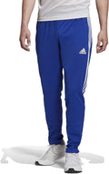 adidas Men's Aeroready Sereno Slim Tapered-Cut 3-Stripe Pants - Dry