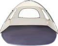 WhiteFang Portable Sun Shelter - UV Protection, Spacious Floor, Ventilated Windows