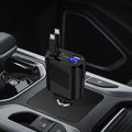 Fast Charge 4-in-1 Car Charger for Samsung & iPhone - 45W