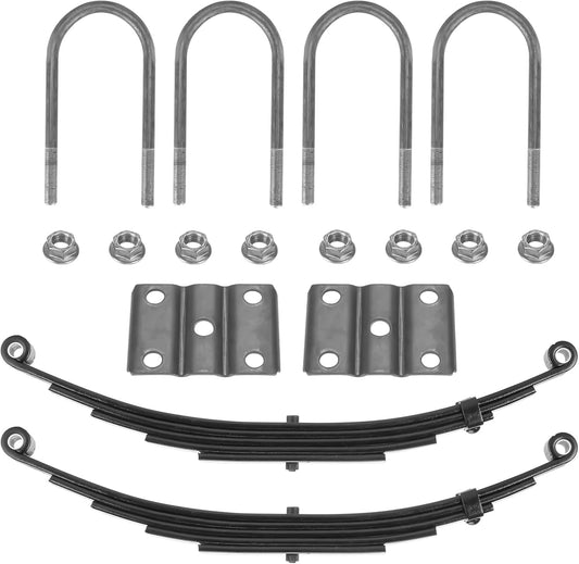Single Trailer Leaf Spring 5 Leaf Double Eye 3000 lbs Capacity