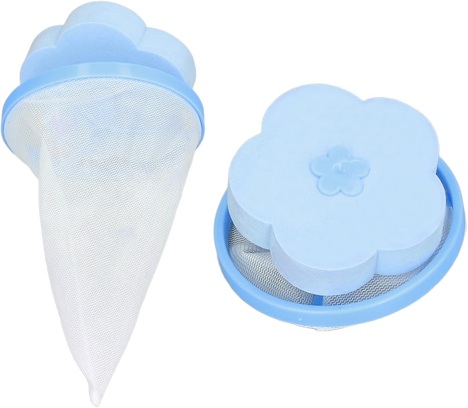 Ultra-Efficient Hair Filter Bag for Clean Laundry