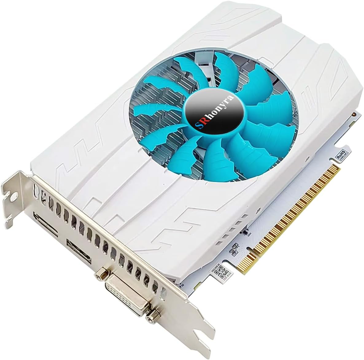 SRhonyra GTX 1050Ti 4GB Graphics Card for Gaming Performance
