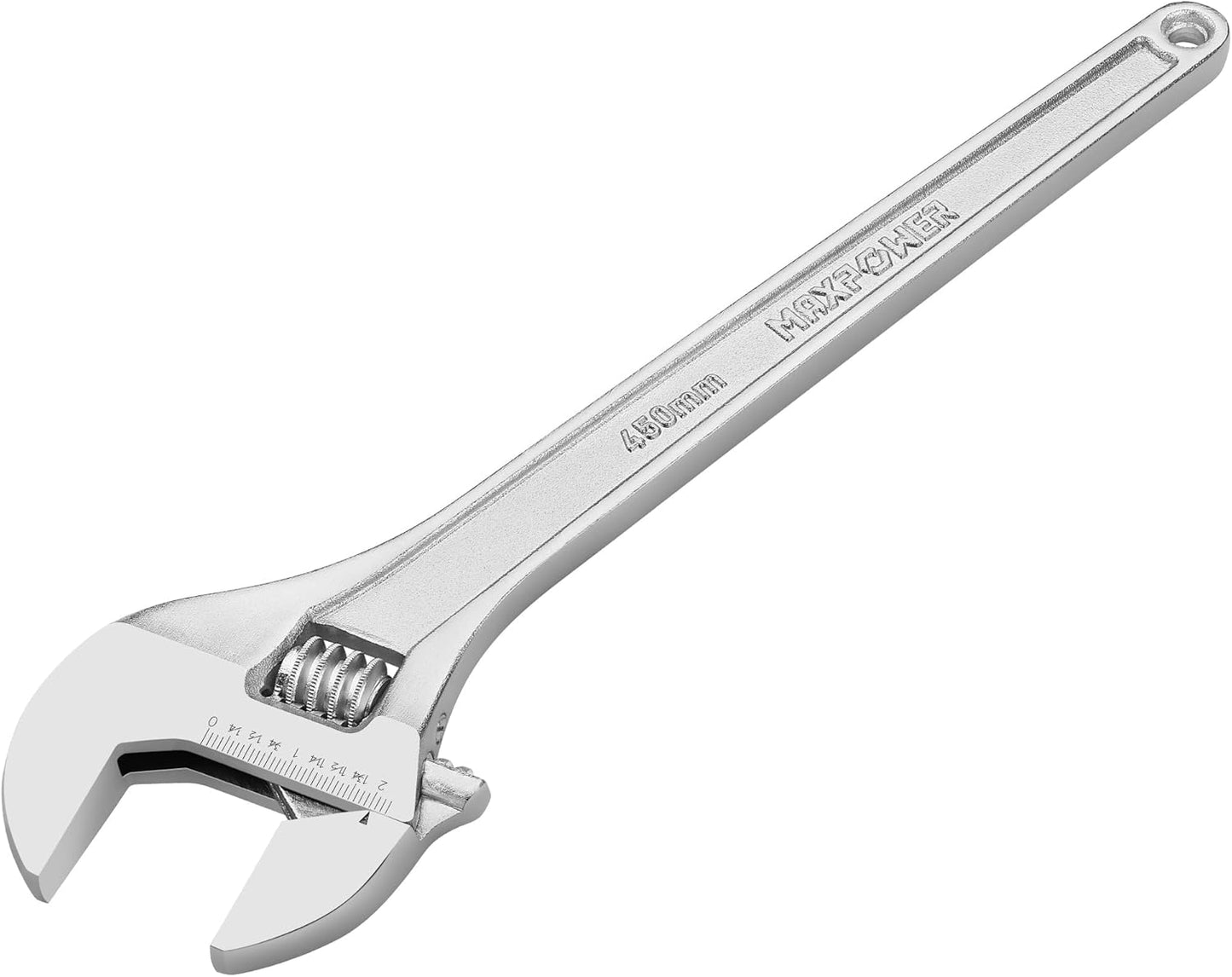 MAXPOWER Adjustable Wrench 18 inch for Precision and Comfort