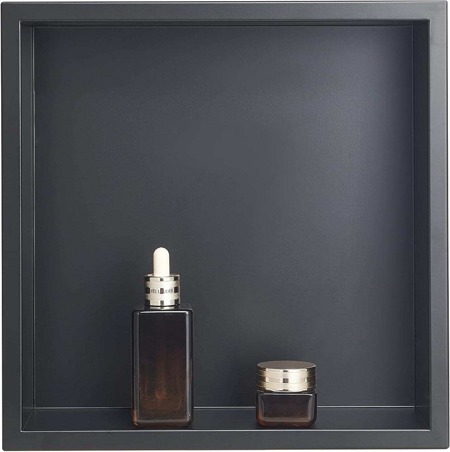 VEVOR Shower Niche, Durable 13 x 13 x 4 inch Storage Organizer