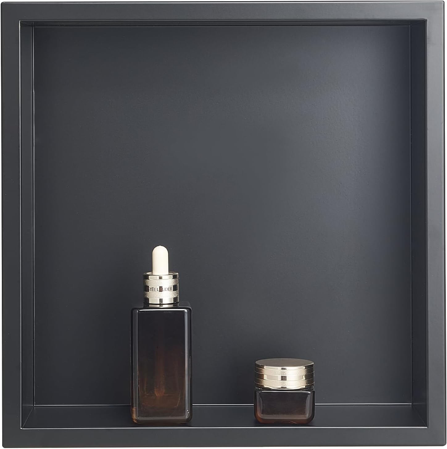 VEVOR Shower Niche, Durable 13 x 13 x 4 inch Storage Organizer
