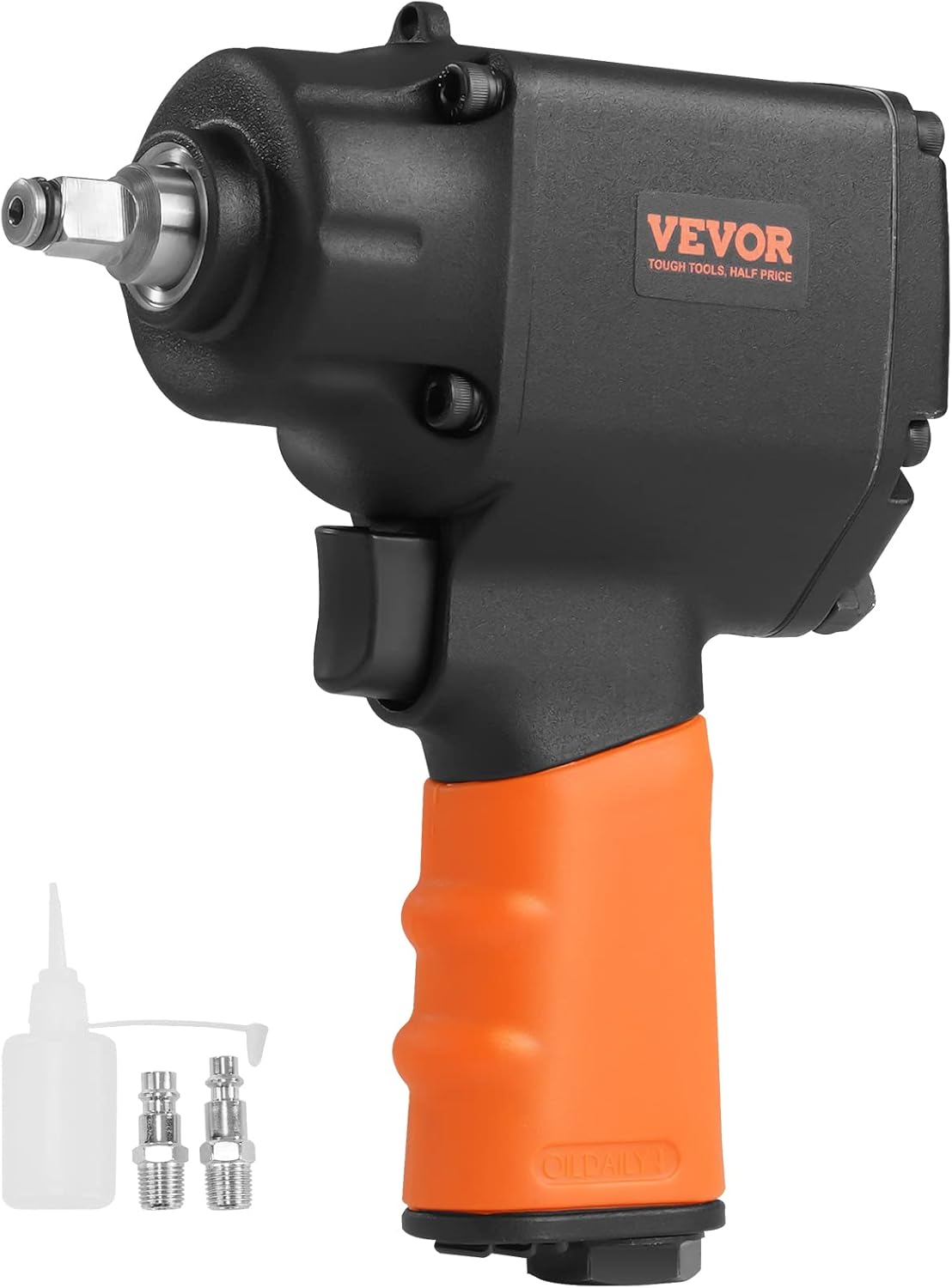 VEVOR Air Impact Wrench: Lightweight 3/8-Inch Drive Power Tool