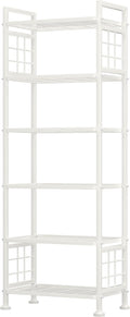 Garage Shelving Storage Shelves - Heavy Duty 6-Wire Adjustable Rack