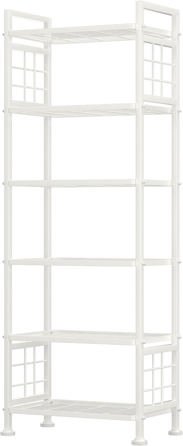 GIOTORENT 6-Wire Garage Shelving Unit for Kitchen and Laundry