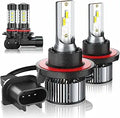 LED Headlight Bulbs Compatible for Ford F150 F250 F350 9008/H13 Pack