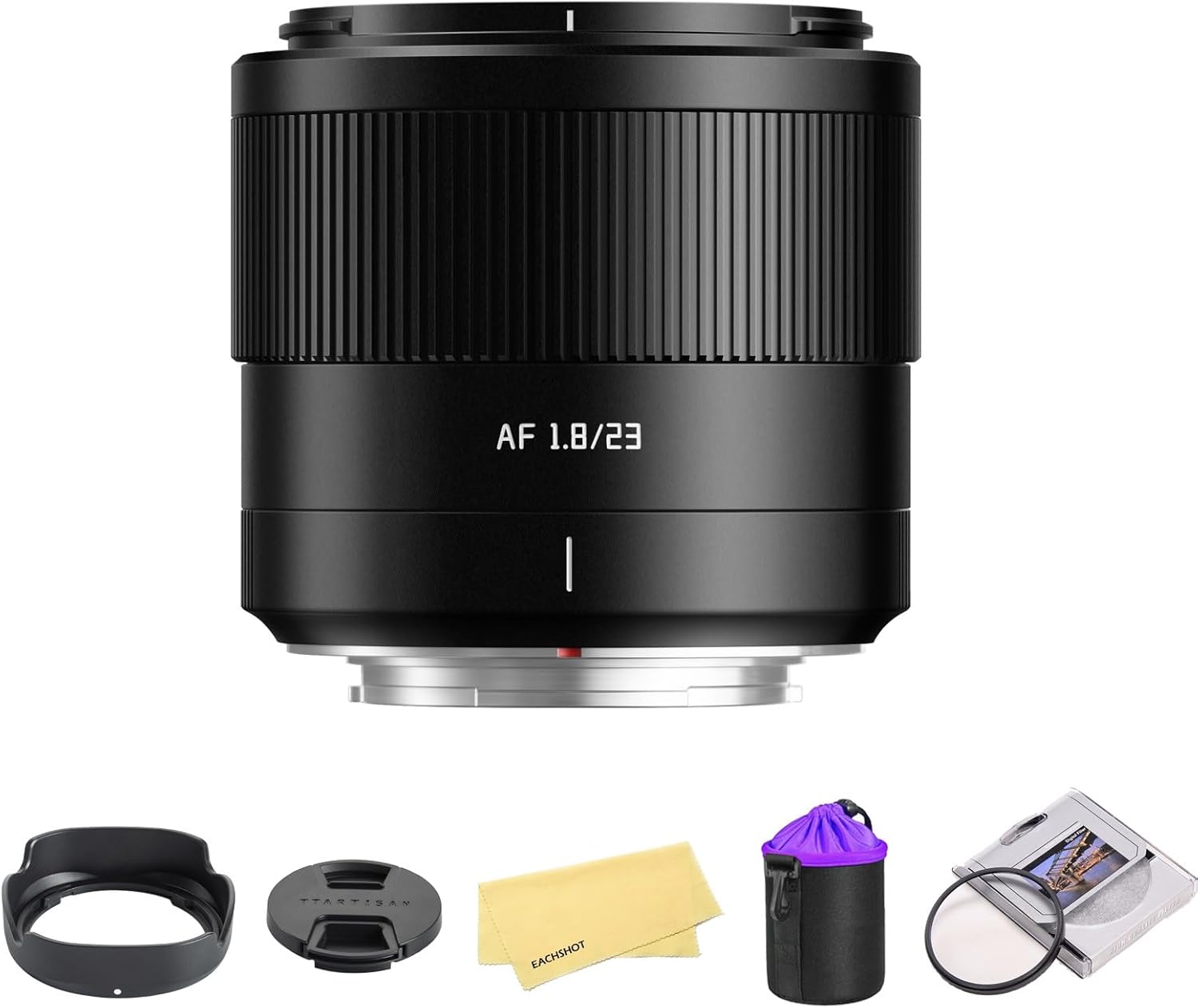 TTARTISAN AF 23mm f1.8 Lens for Fuji X Mount Cameras