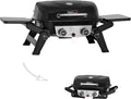 Portable 2 Burner Propane Gas Grill - Compact Outdoor Grill