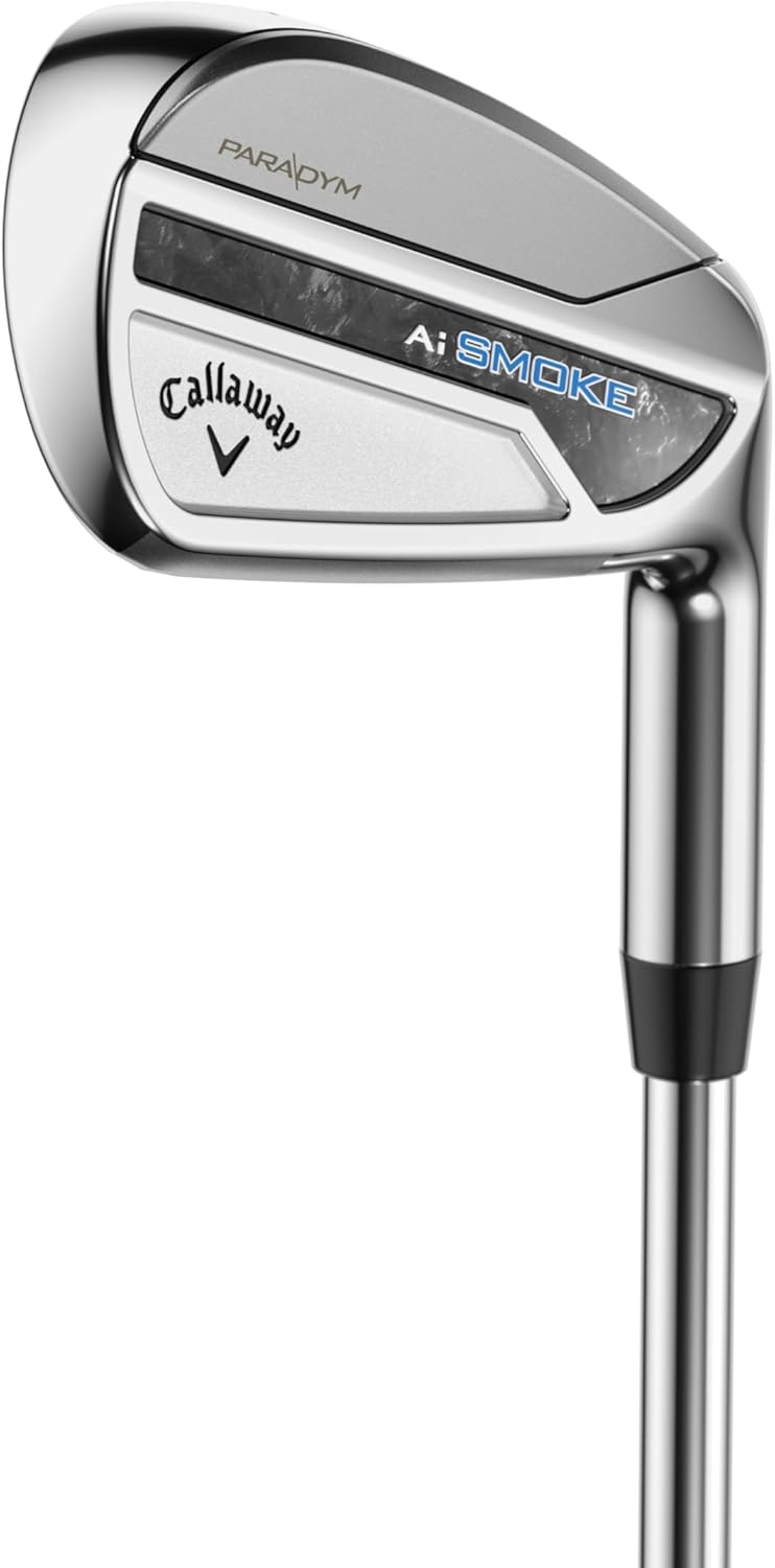 Callaway Golf Paradym AI Smoke Individual Iron for Precision Play
