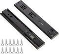 Ravinte 10 Inch Soft Close Drawer Slides 5 Pairs - Smooth, Quiet