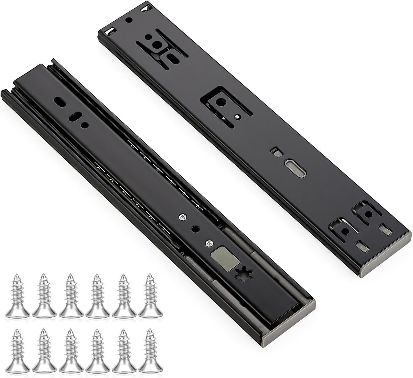 Ravinte 10 Inch Soft Close Drawer Slides for Smooth Operation