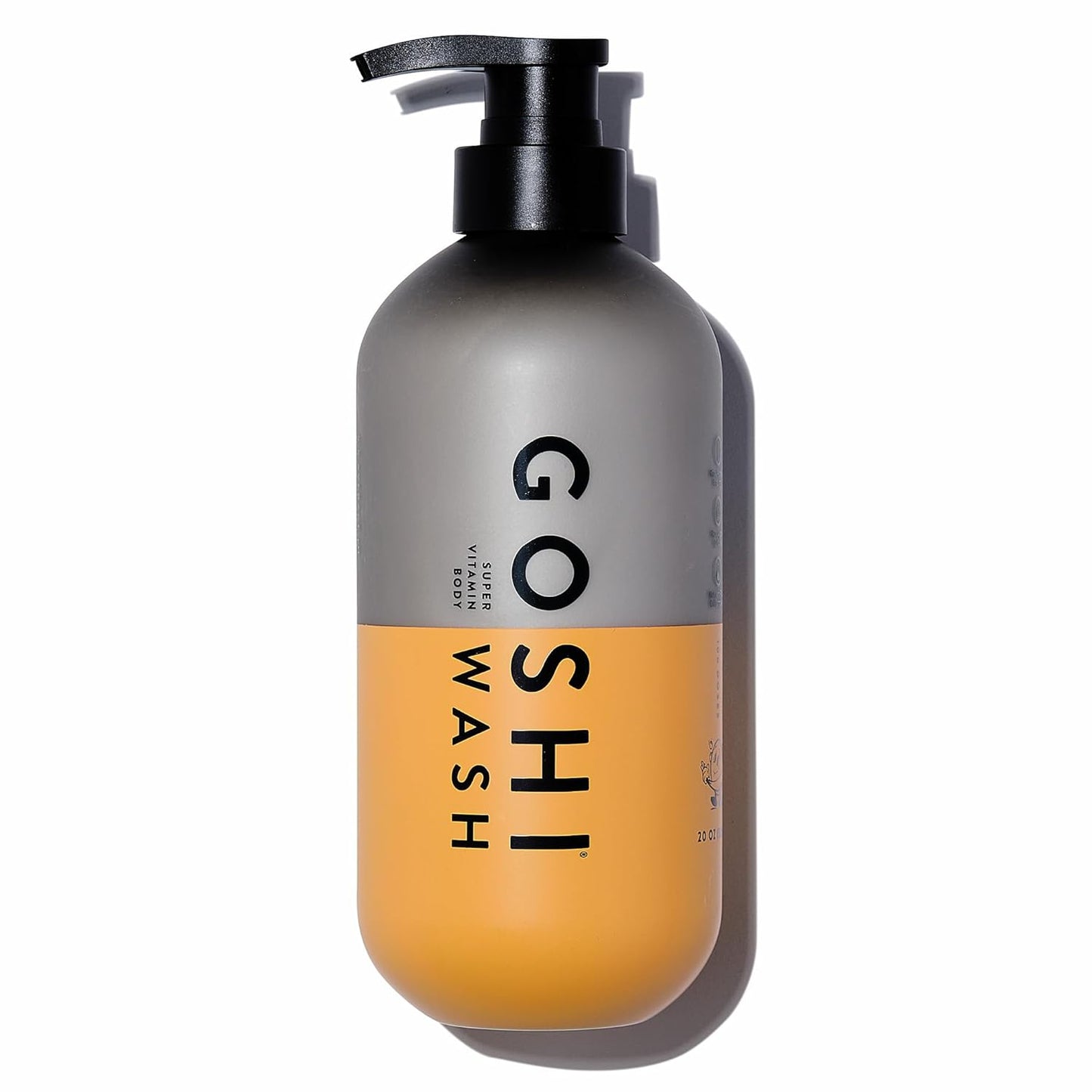 GOSHI Super Vitamin Body Wash for All Skin Types - 20 oz