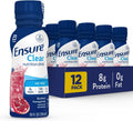 Ensure Liquid Clear Nutrition Drink Blueberry Pomegranate - Fat Free