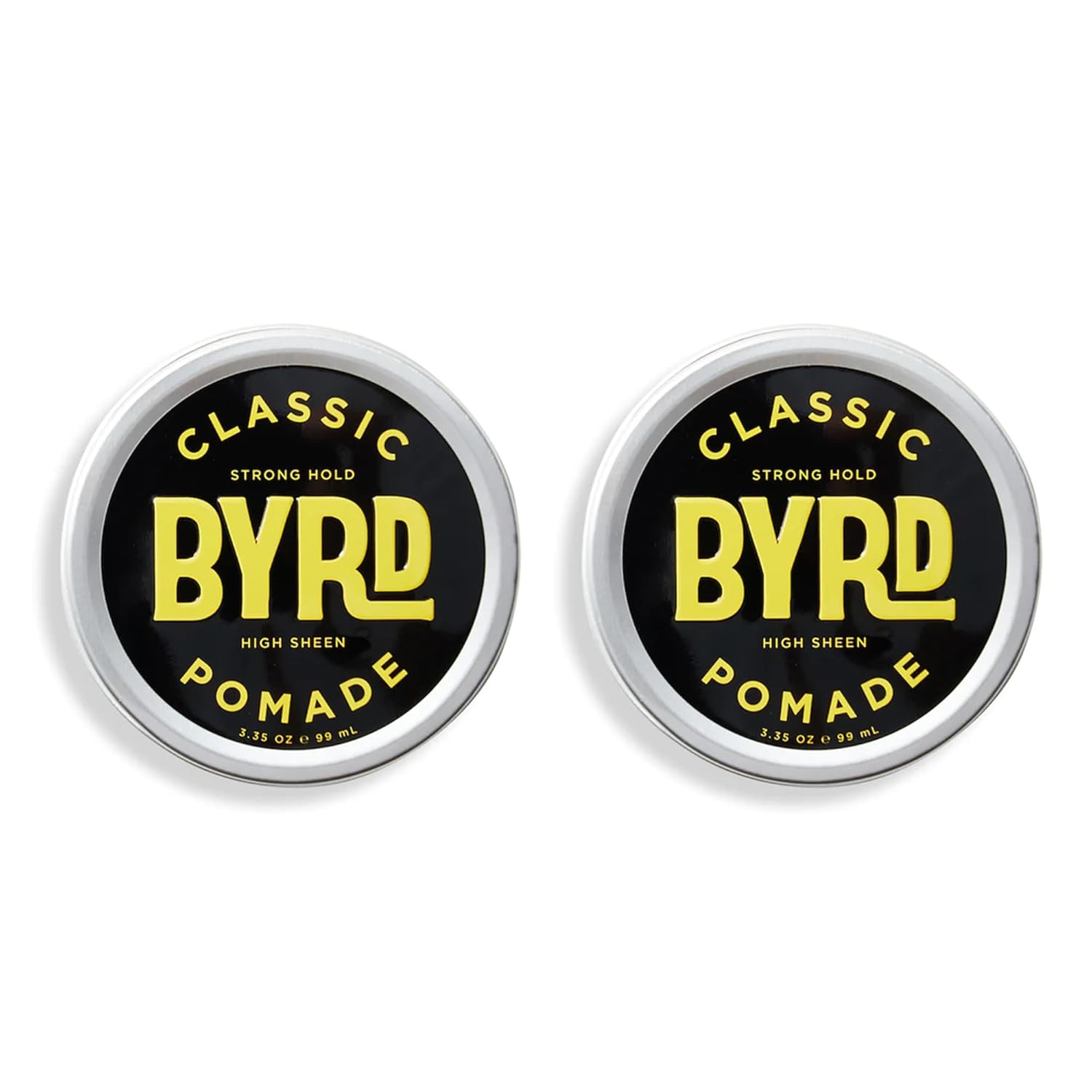 BYRD Hairdo Products Classic Pomade 2-Pack for Men