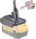Dewalt 20V to Dyson V8 Adapter: Vacuum Upgrade!