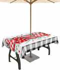 Waterproof Heart Leaves Tablecloth - Ruian Store