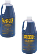 Barbicide Disinfectant Concentrate 64 Oz (2 Bottles) - Professional