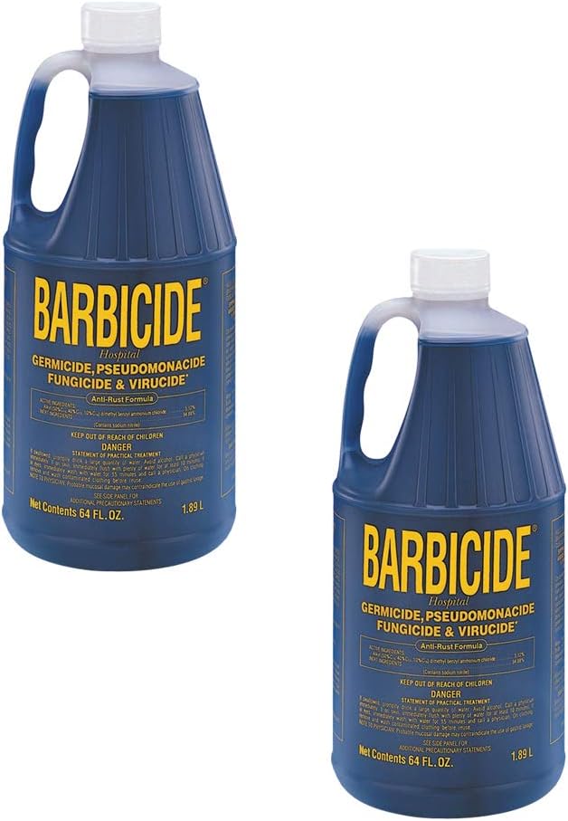 Barbicide Disinfectant Concentrate, 64 Oz for Effective Cleaning