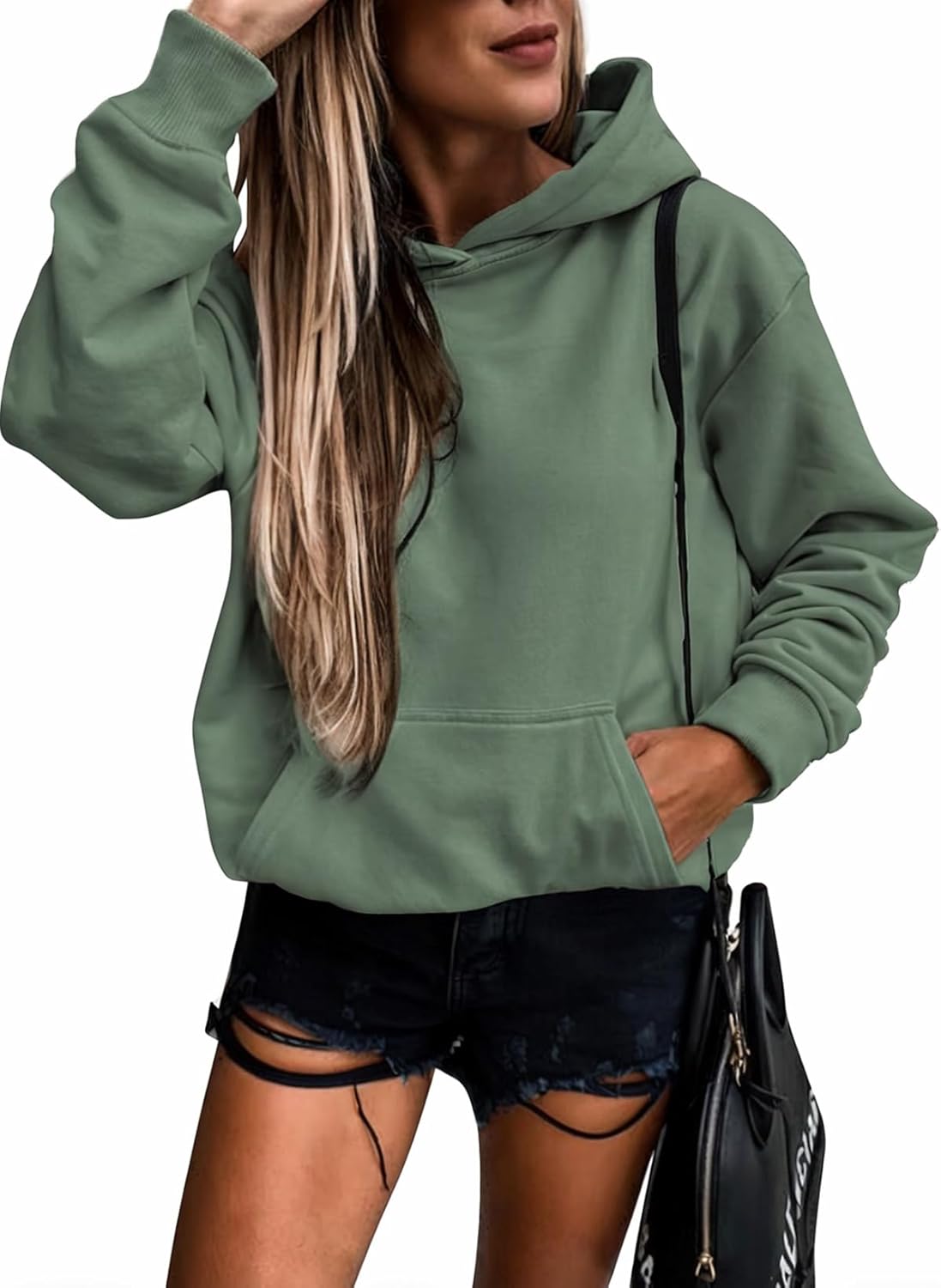 SHEWIN Women's Casual Hoodies Lightweight Pullover Tops Review