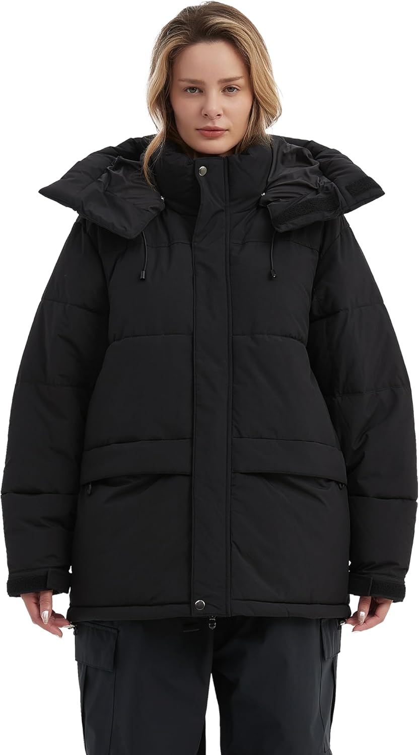 NOMADIKA Waterproof Oversize Ski Jacket - Ultimate Winter Protection